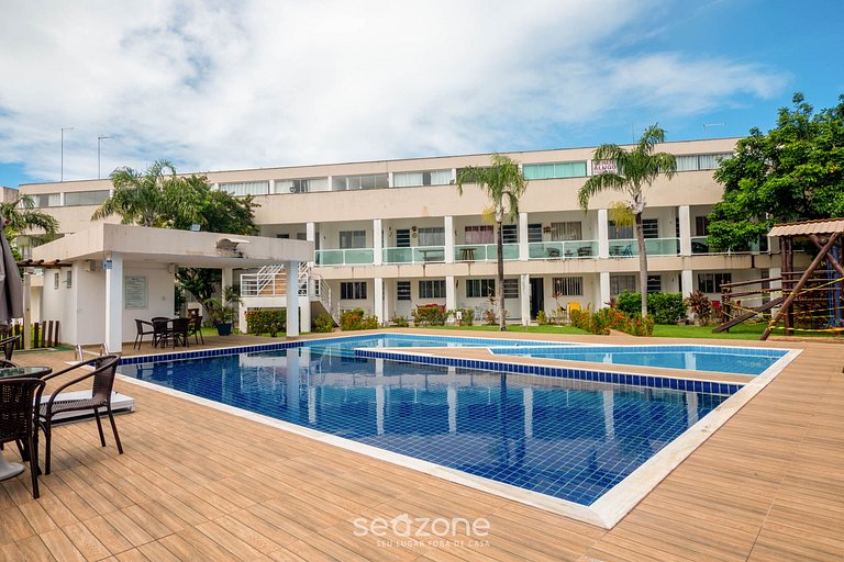 Apto. c/ Balcón en Condo. c/ Piscina BNA0012