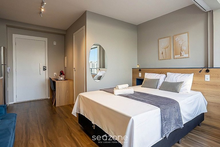 Apto. en Condo. c/ Piscina y Vista Cid. SBU0404