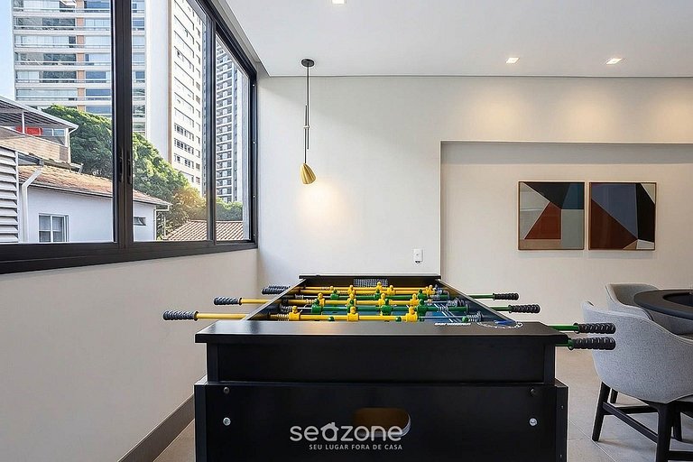 Apto. en Condo. c/ Piscina y Vista Cid. SBU0404