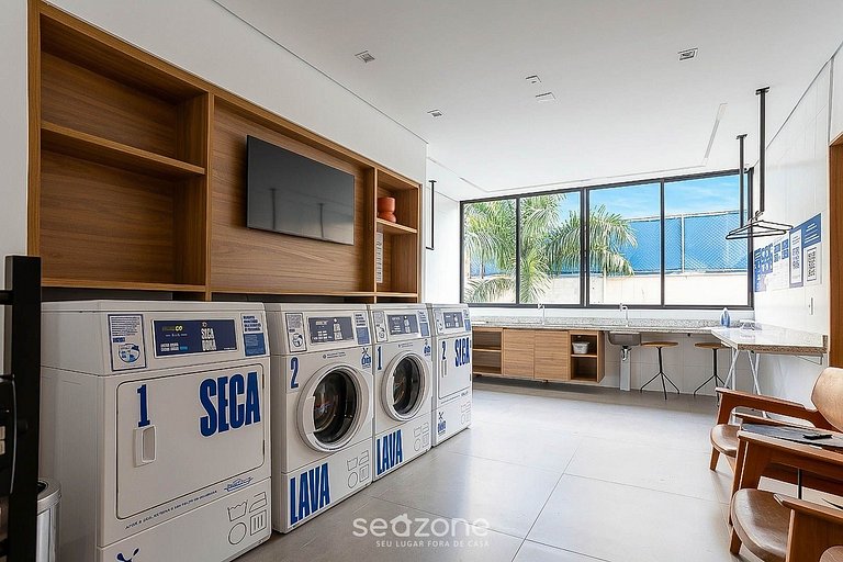 Apto. en Condo. c/ Piscina y Vista Cid. SBU0404