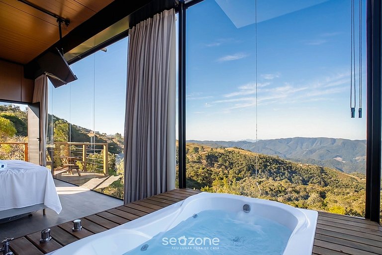 Apto. c/ jacuzzi priv. y vista Montaña VST043