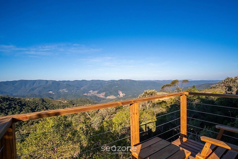 Studio c/ jacuzzi priv. e vista Montanha VST043