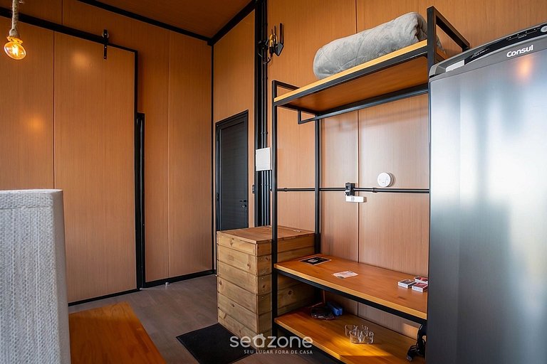 Studio c/ jacuzzi priv. e vista Montanha VST043