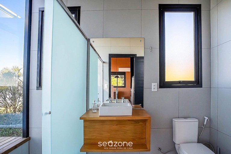 Studio c/ jacuzzi priv. e vista Montanha VST043