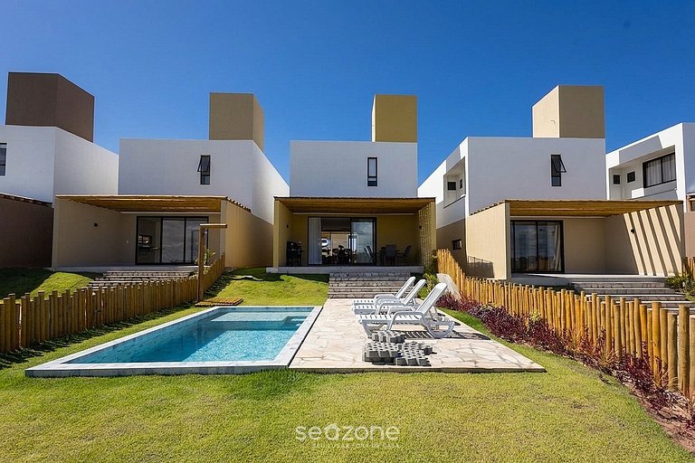 Casa Duplex c/ Piscina y parr. priv. ZAM0005