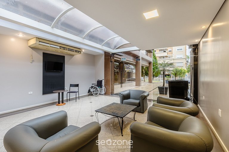 Studio en Condo. c/ Piscina y Vista Ciudad UPP0215