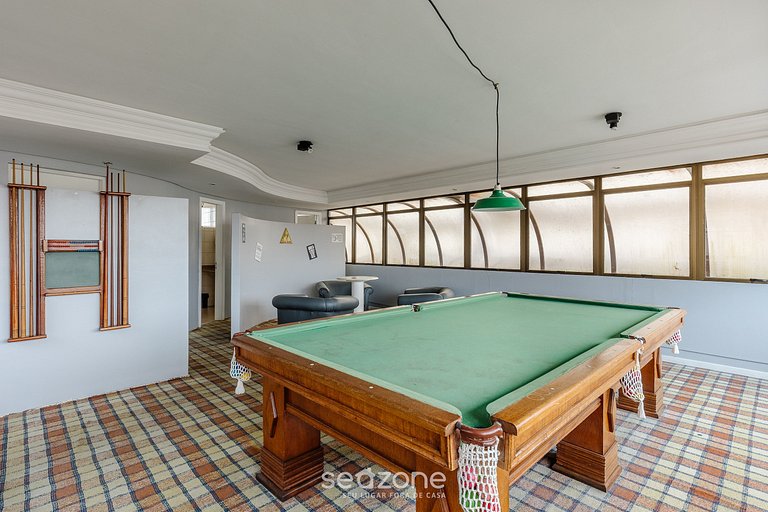 Studio en Condo. c/ Piscina y Vista Ciudad UPP0215
