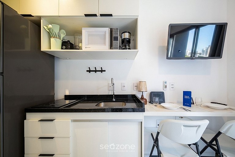Apto. en Condo. c/ Vista Ciudad y Terraza ONP0000