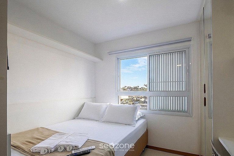 Studio em Cond. c/ Piscina e Vista Mar SAA0217