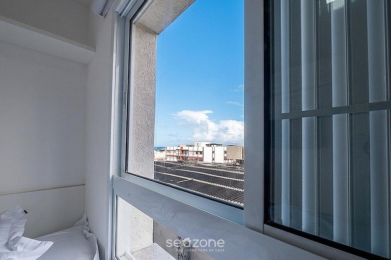 Studio em Cond. c/ Piscina e Vista Mar SAA0217