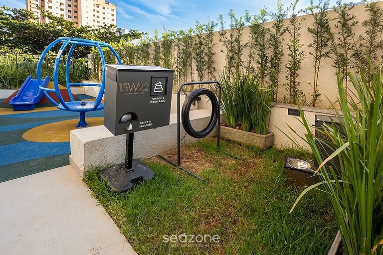 Apto. en Condo. c/ Piscina y Vista Ciudad CLV0803
