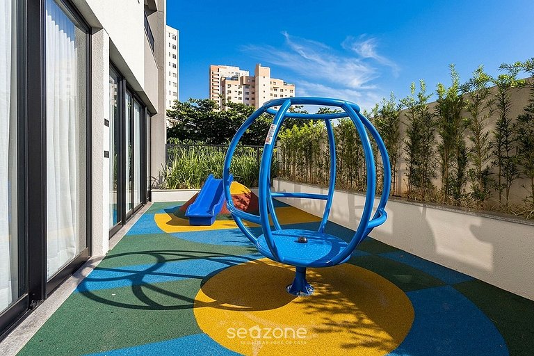Apto. en Condo. c/ Piscina y Vista Ciudad CLV0803