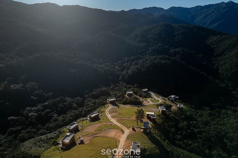 Encantadora cabaña c/increíble vista en las montañas VST005