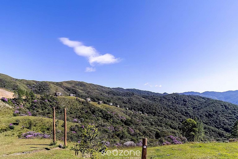 Cabana com vista panorâmica da Serra VST006