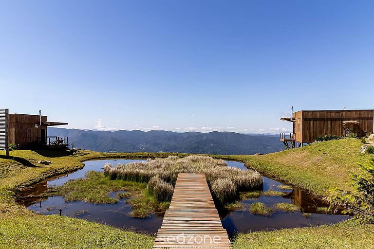 Cabaña increíble con vista panorámica VST010