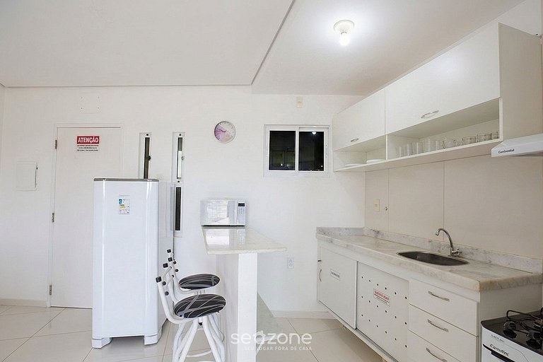 Apto. c/ Balcón, Vista Mar en Condo. KVI0405