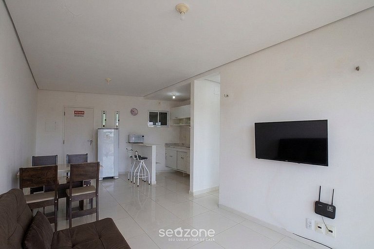 Apto. c/ Balcón, Vista Mar en Condo. KVI0405