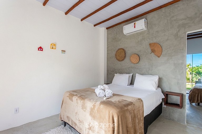 Pousada c/ Cocina Común a 780m de Playa DAB0012
