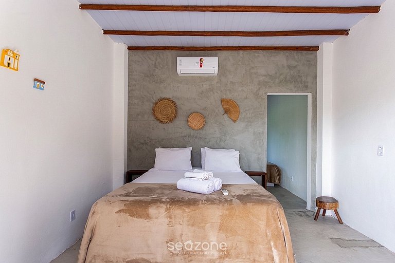 Pousada c/ Cocina Común a 780m de Playa DAB0012