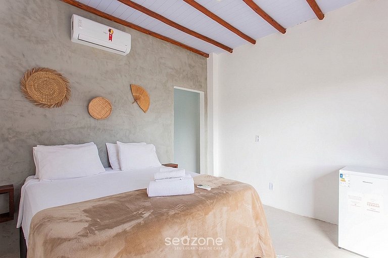 Pousada c/ Cocina Común a 780m de Playa DAB0012