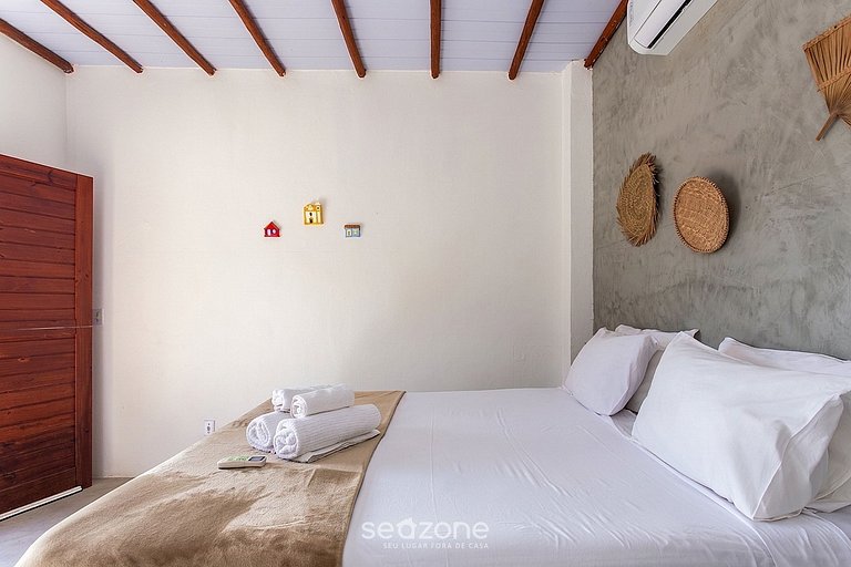 Pousada c/ Cocina Común a 780m de Playa DAB0012