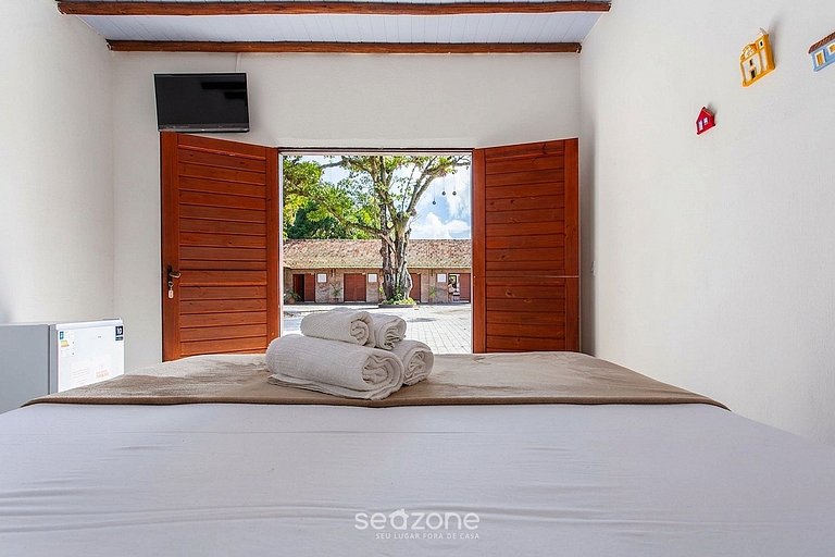 Pousada c/ Cocina Común a 780m de Playa DAB0012