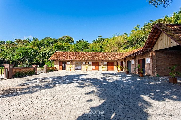 Pousada c/ Cocina Común a 780m de Playa DAB0012