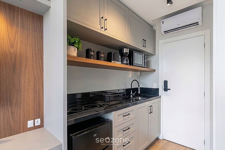 Conforto c/ Garagem e Vista Cid. UST0504