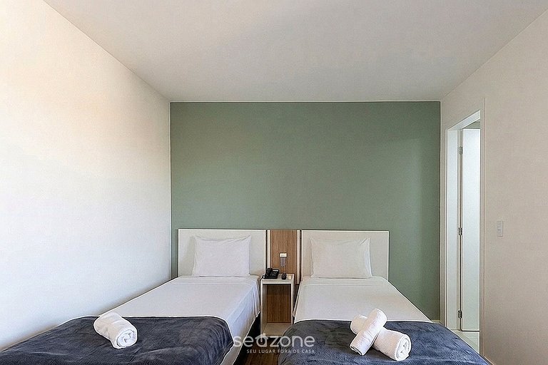 Studio en cond. c/ salón de juegos UPP0614