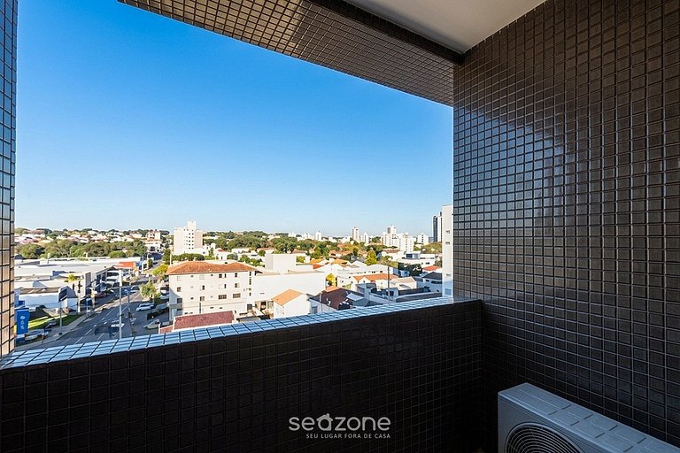 Studio en cond. c/ salón de juegos UPP0614