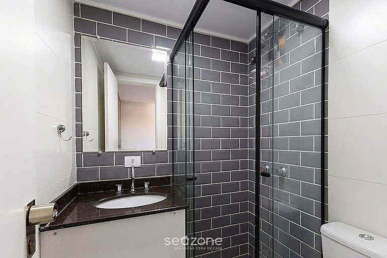 Studio en cond. c/ salón de juegos UPP0614
