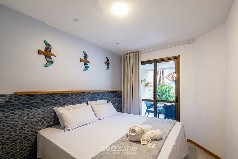 Casa em condo c piscina em Itacimirim IBV0013