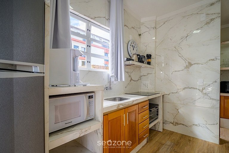 Apto. em Cond. c/ Vista Mar prox. Praia RBV0203