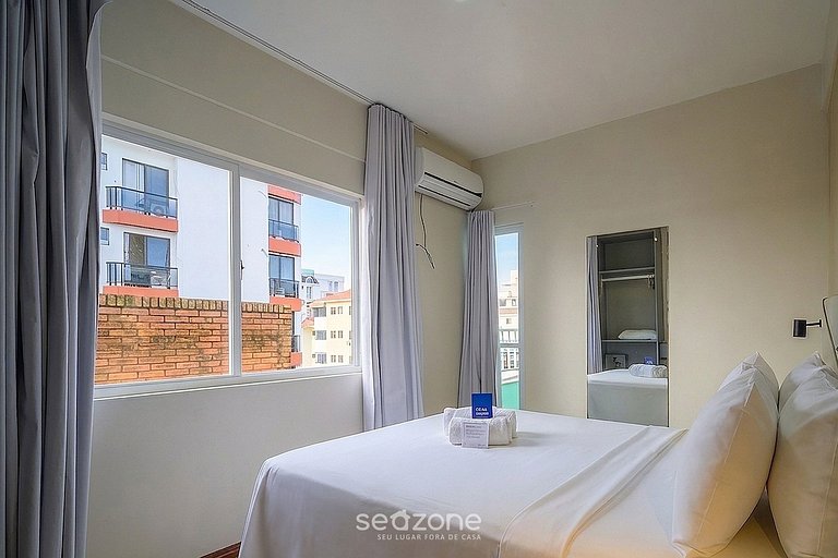 Apto. em Cond. c/ Vista Mar prox. Praia RBV0203