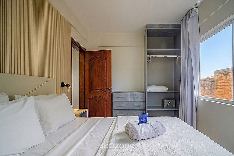 Apto. en Condo. c/ Vista Mar prox. Playa RBV0203