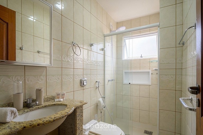 Apto. em Cond. c/ Vista Mar prox. Praia RBV0203