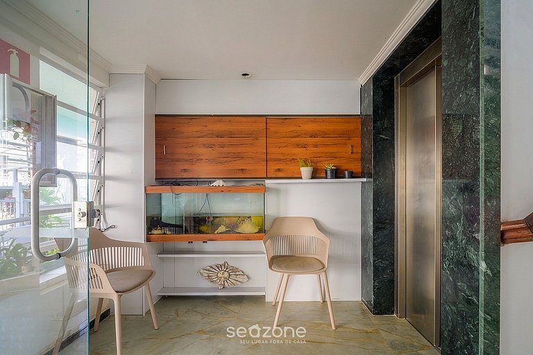 Apto. en Condo. c/ Vista Mar prox. Playa RBV0203