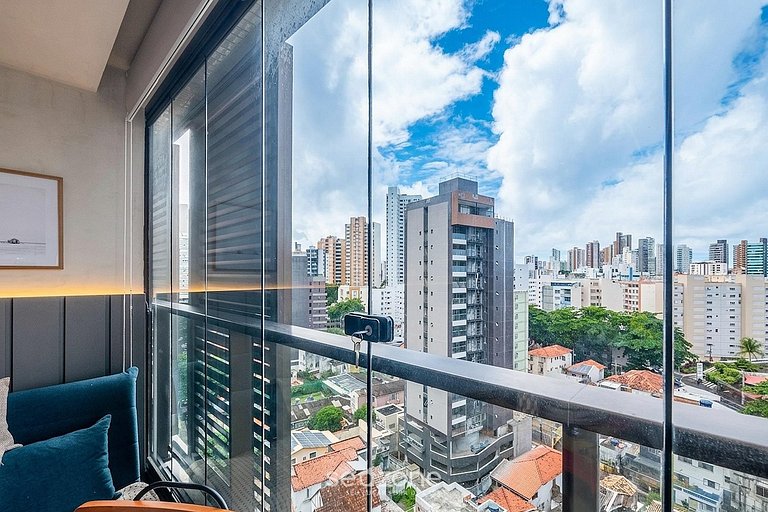 Estudio en Condo. c/ Piscina en Barra ZBA1202