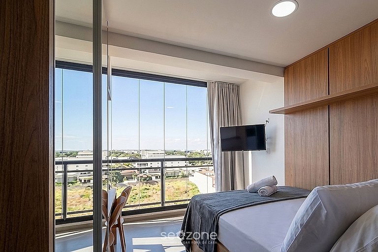 Apto. en Condo. c/ Piscina y vista Mar CLF0601