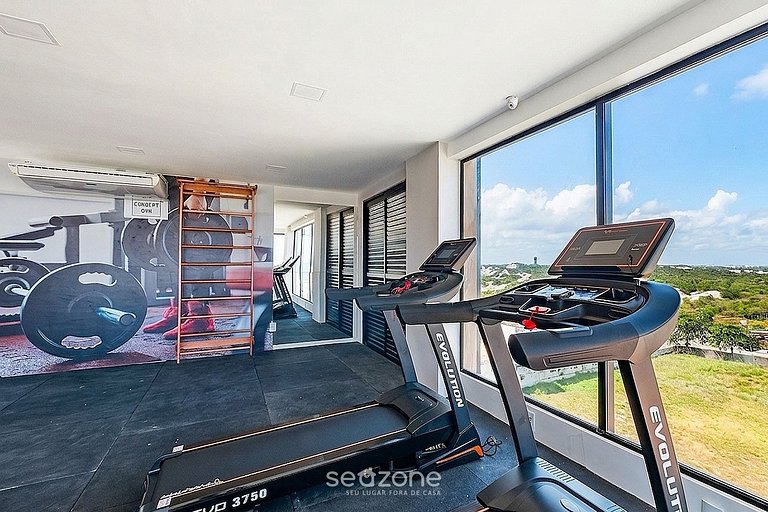 Apto. en Condo. c/ Piscina y vista Mar CLF0601