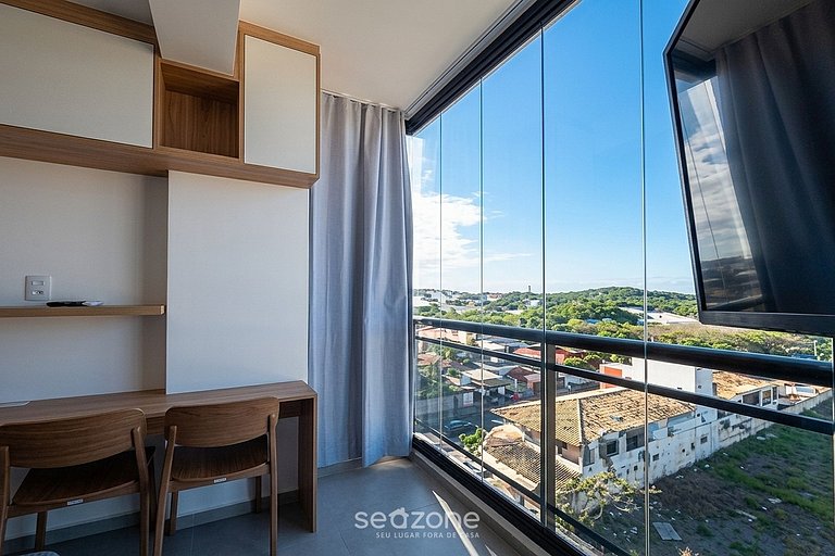 Apto. en Condo. c/ Piscina y vista Mar CLF0601