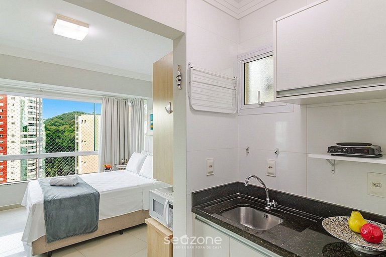 Apto. en Condo. c/ Piscina y Vista Cid. INT1812