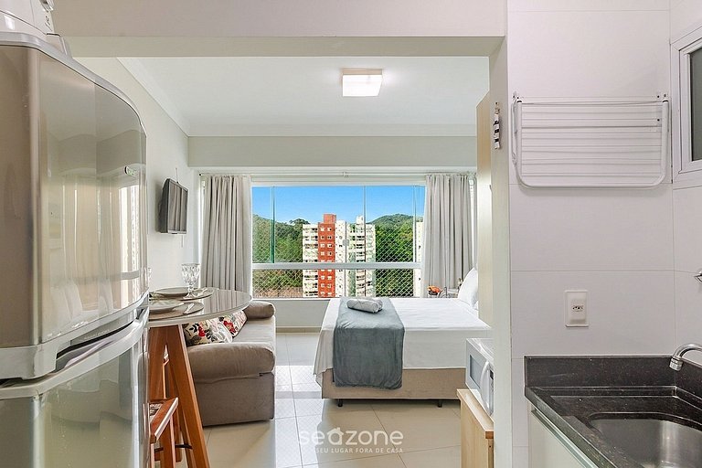 Apto. en Condo. c/ Piscina y Vista Cid. INT1812