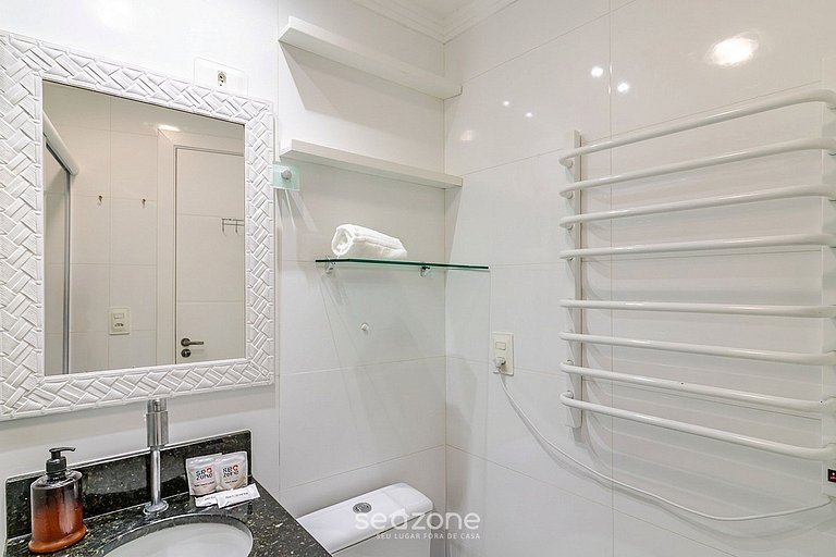 Apto. en Condo. c/ Piscina y Vista Cid. INT1812