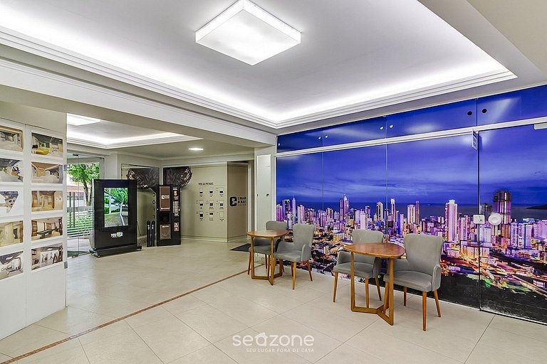 Apto. en Condo. c/ Piscina y Vista Cid. INT1812