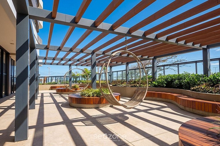 Apto. c/ Balcón en Condo. c/ Piscina DLO0080