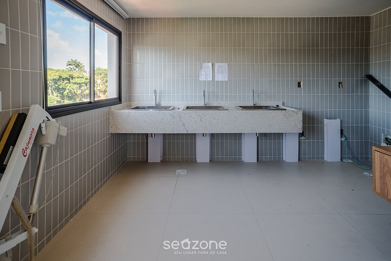 Apto. c/ Balcón en Condo. c/ Piscina HOA0107