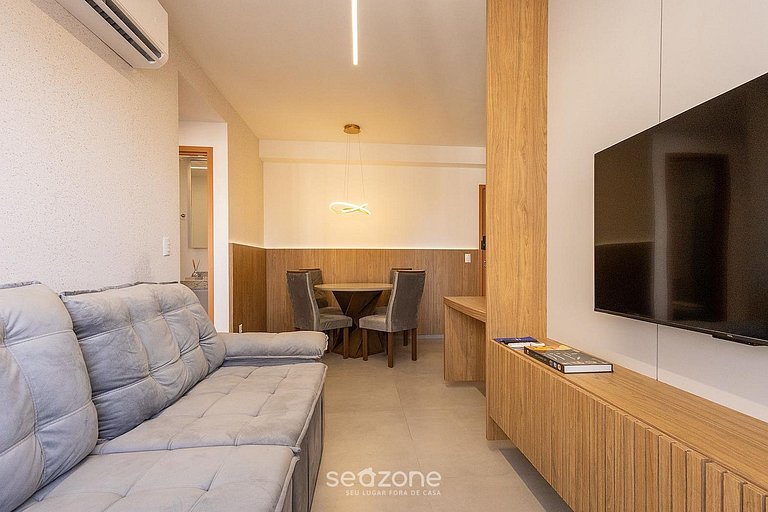 Apto. en Condo. c/ Piscina y Vista Cid. KSP1003