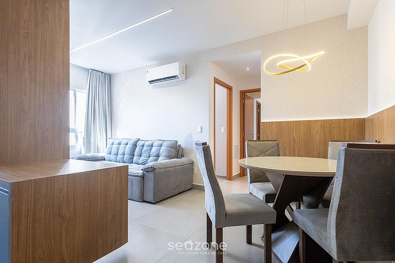 Apto. en Condo. c/ Piscina y Vista Cid. KSP1003