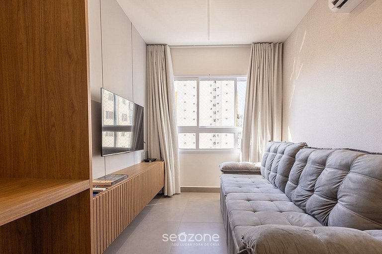 Apto. em Cond. c/ Piscina e Vista Cid. KSP1003
